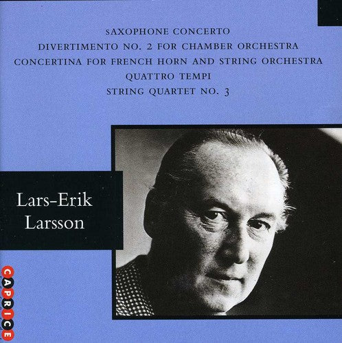 Lars Larsson -Erik - Concerto for Alto Saxophone & Sting [CD]