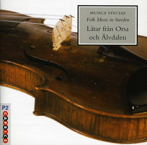 Lstar Frsn Orsa Och -Lvdalen Folk Tunes From Orsa - Folk Music In Sweden [CD]