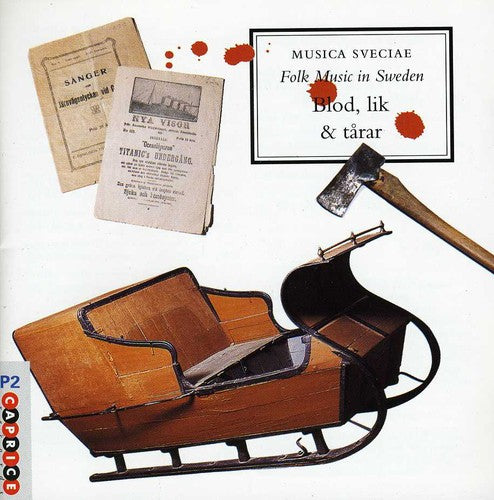 Lik Blod ,& Tarar - Folk Music in Sweden 19 / Various [CD]