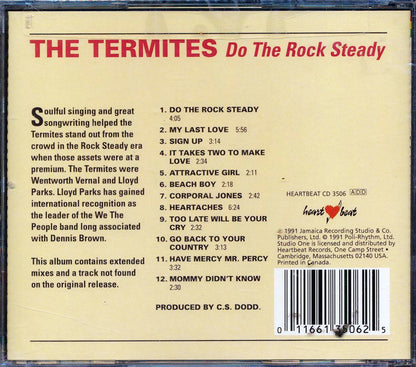 The Termites - Do The Rock Steady: Presenting The The Termites [New CD]