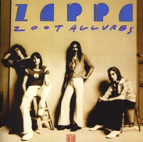Frank Zappa - Zoot Allures [CD] [New CD]