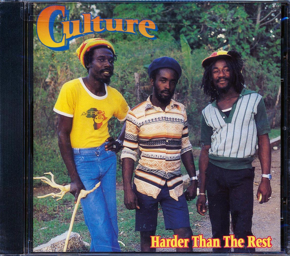 Culture - Harder Than The Rest [New] [New CD]