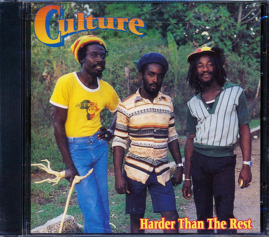 Culture - Harder Than The Rest [New] [New CD]