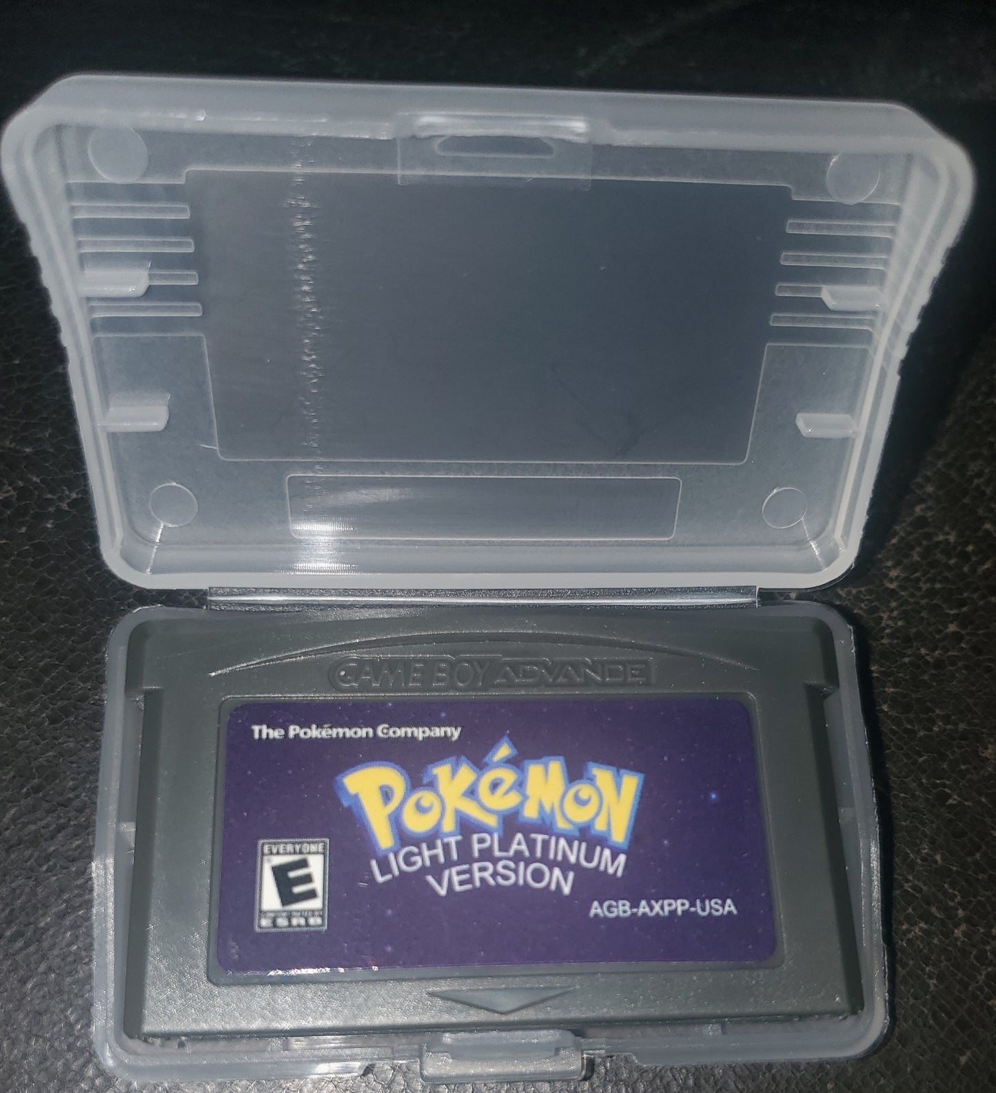 Pokemon Light Platinum GBA ROM Hack Video Game Custom Gameboy Advance