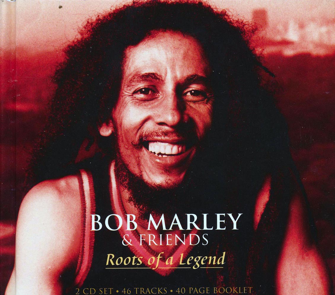Bob Marley, Peter Tosh - Roots Of A Legend: Bob Marley & Friends (casebound set) (46 tracks) (2xCD) (incl. large booklet) [New CD]