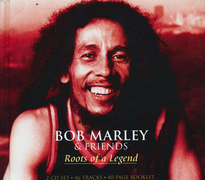 Bob Marley, Peter Tosh - Roots Of A Legend: Bob Marley & Friends (casebound set) (46 tracks) (2xCD) (incl. large booklet) [New CD]