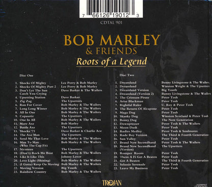 Bob Marley, Peter Tosh - Roots Of A Legend: Bob Marley & Friends (casebound set) (46 tracks) (2xCD) (incl. large booklet) [New CD]