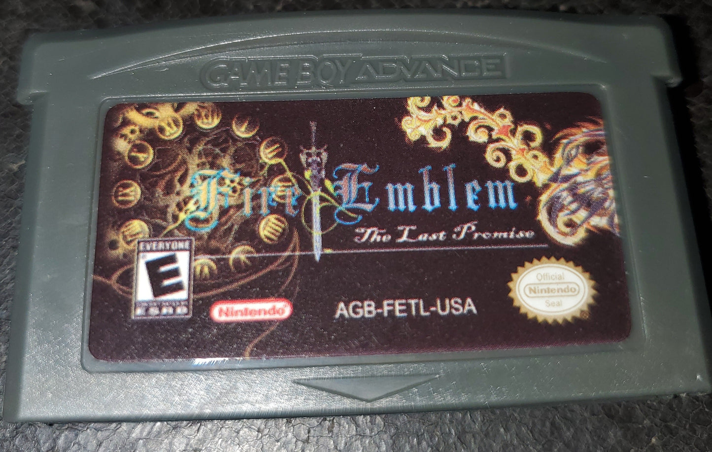 Fire Emblem The Last Promise GBA Video Game Nintendo Game Boy Advance