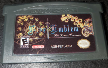 Fire Emblem The Last Promise GBA Video Game Nintendo Game Boy Advance