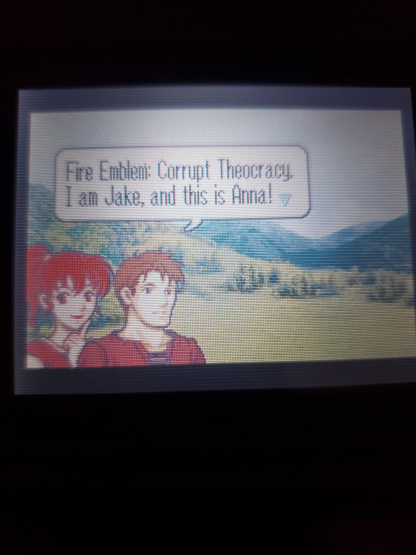 Fire Emblem Corrupt Theocracy GBA Video Game Game Boy Advance 2011