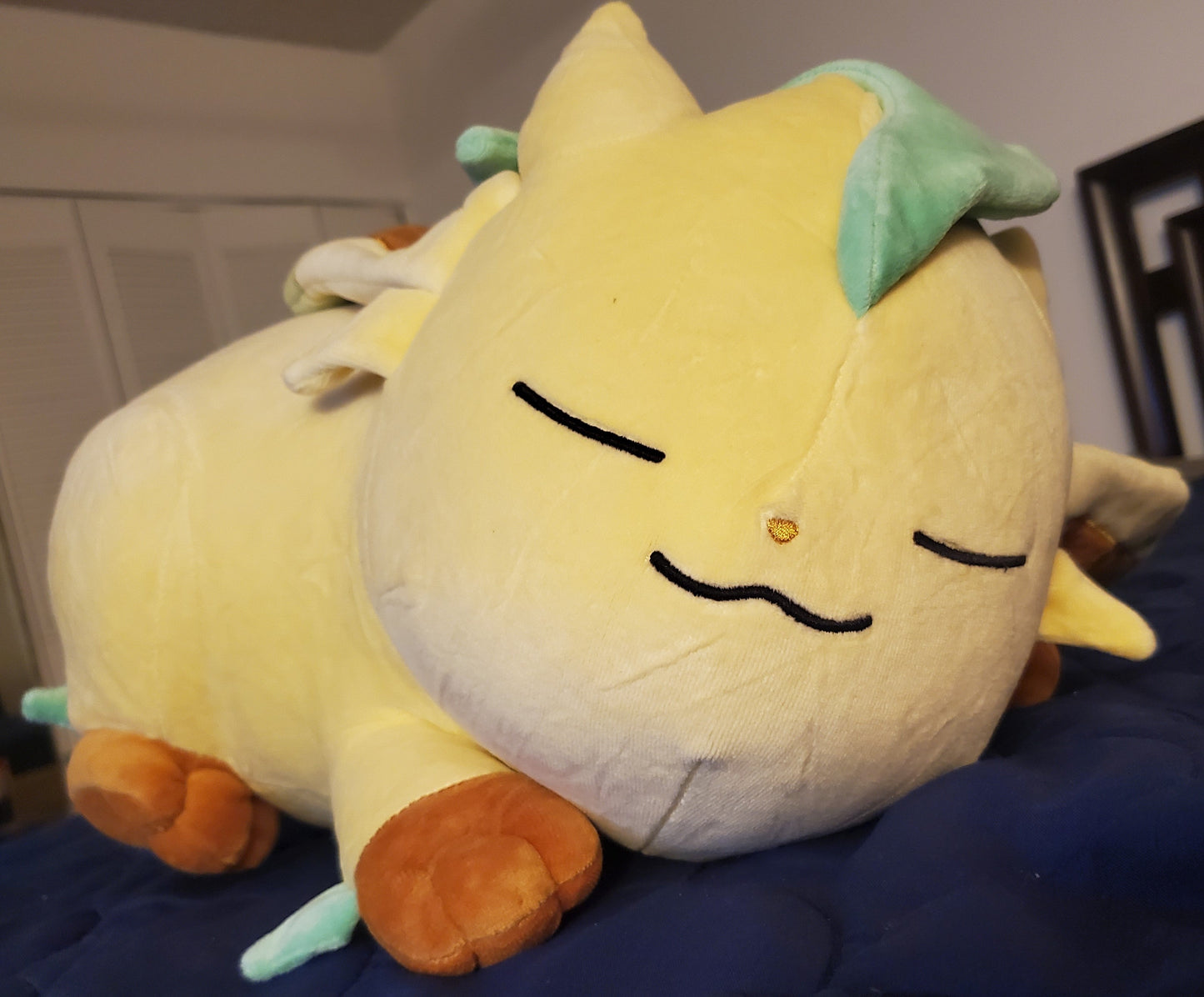 Pokemon Center Sleeper Plush Eeveelutions Plush Authentic Tags