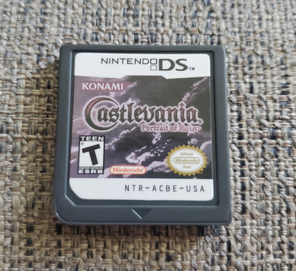 Nintendo DS Video Game Cartridge Collection NDS Pokemon
