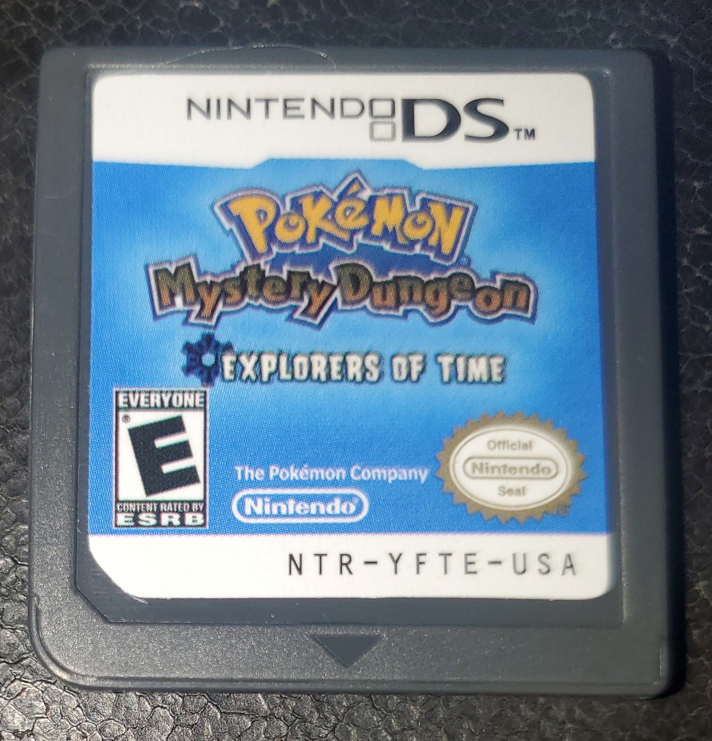 Pokemon Mystery Dungeon Explorers of Time NDS Video Game Nintendo DS