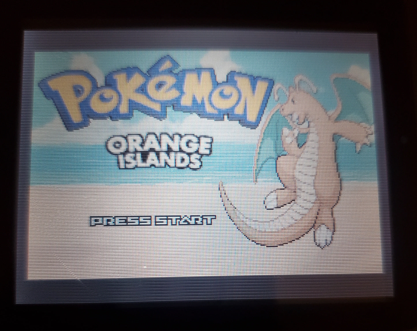 Pokemon Orange Islands GBA ROM Hack Video Game Custom Gameboy Advance Spanish