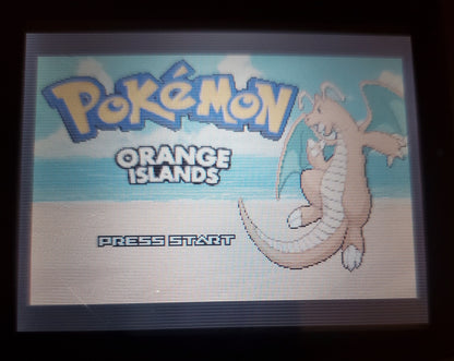 Pokemon Orange Islands GBA ROM Hack Video Game Custom Gameboy Advance Spanish