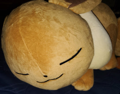 Pokemon Center Eevee Sleeper Plush Eeveelutions Plush Rare Authentic