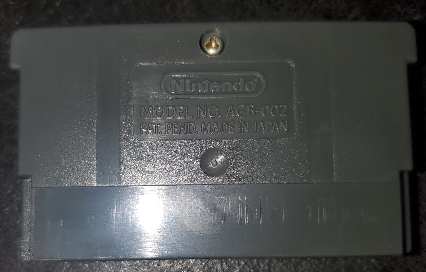 Pokemon GS Chronicles GBA ROM Hack Video Game Boy Advance V 2.7.1
