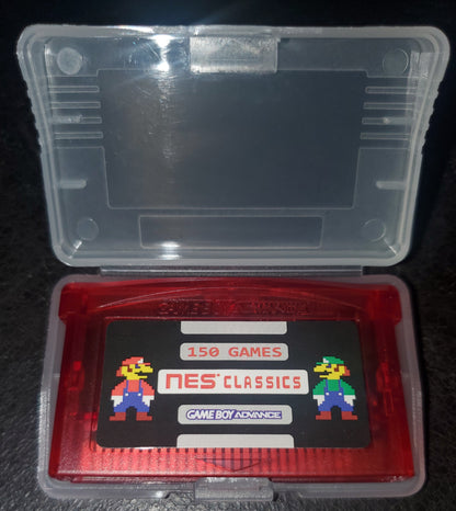 NES 150 in 1 GBA Video Game Cartridge Game Boy Advance Nintendo