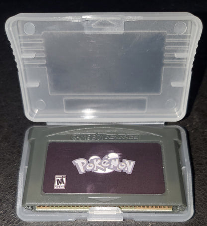 Pokemon Creepy Black GBA ROM Hack Video Game Custom Gameboy Advance