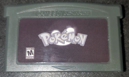 Pokemon Creepy Black GBA ROM Hack Video Game Custom Gameboy Advance