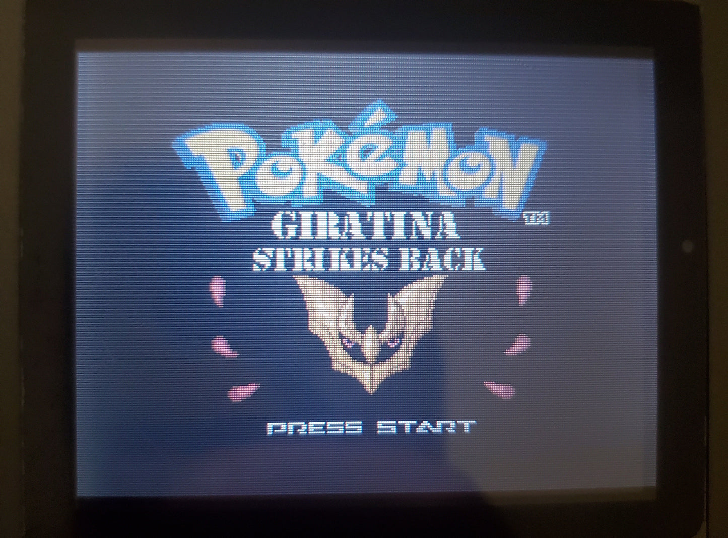 Pokemon Giratina Strikes Back GBA ROM Hack Video Game Boy Advance