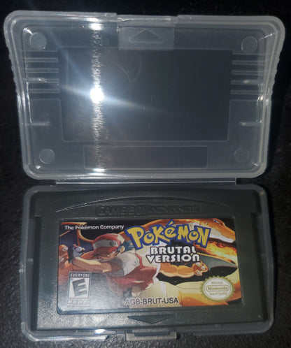 Pokemon Brutal GBA ROM Hack Video Game Custom Gameboy Advance