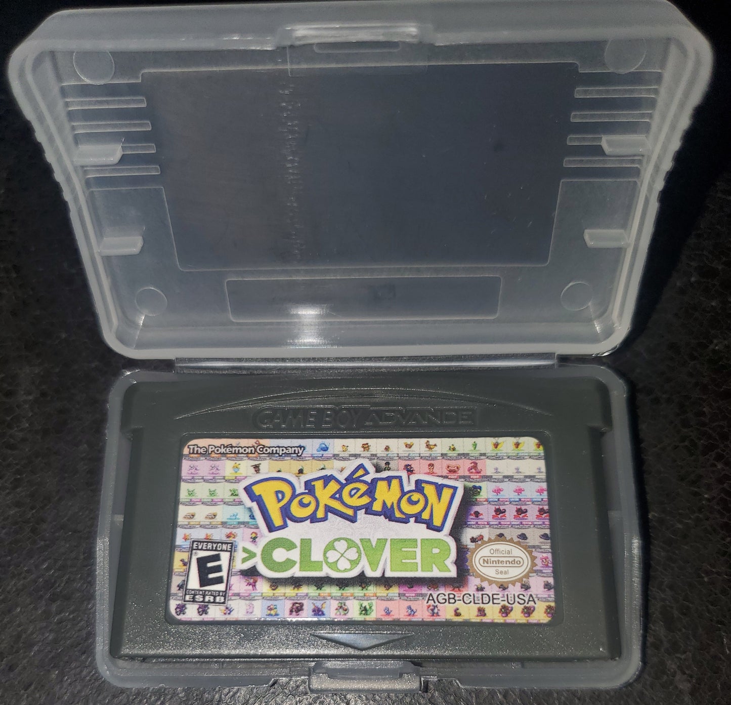 Pokemon Clover GBA ROM Hack Video Game V 1.3.3 Custom Gameboy Advance