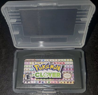 Pokemon Clover GBA ROM Hack Video Game V 1.3.3 Custom Gameboy Advance