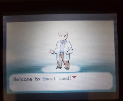 Pokemon Sweet Tooth GBA ROM Hack Video Game Custom Gameboy Advance