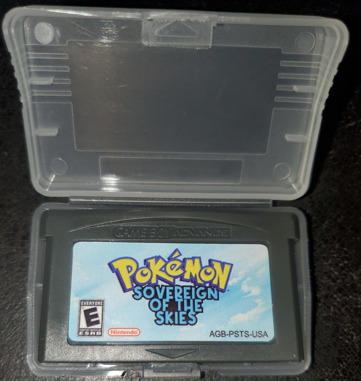 Pokemon Sovereign of the Skies GBA ROM Hack Video Game Gameboy Advance
