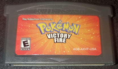 Pokemon Victory Fire GBA ROM Hack Video Game Custom Gameboy Advance