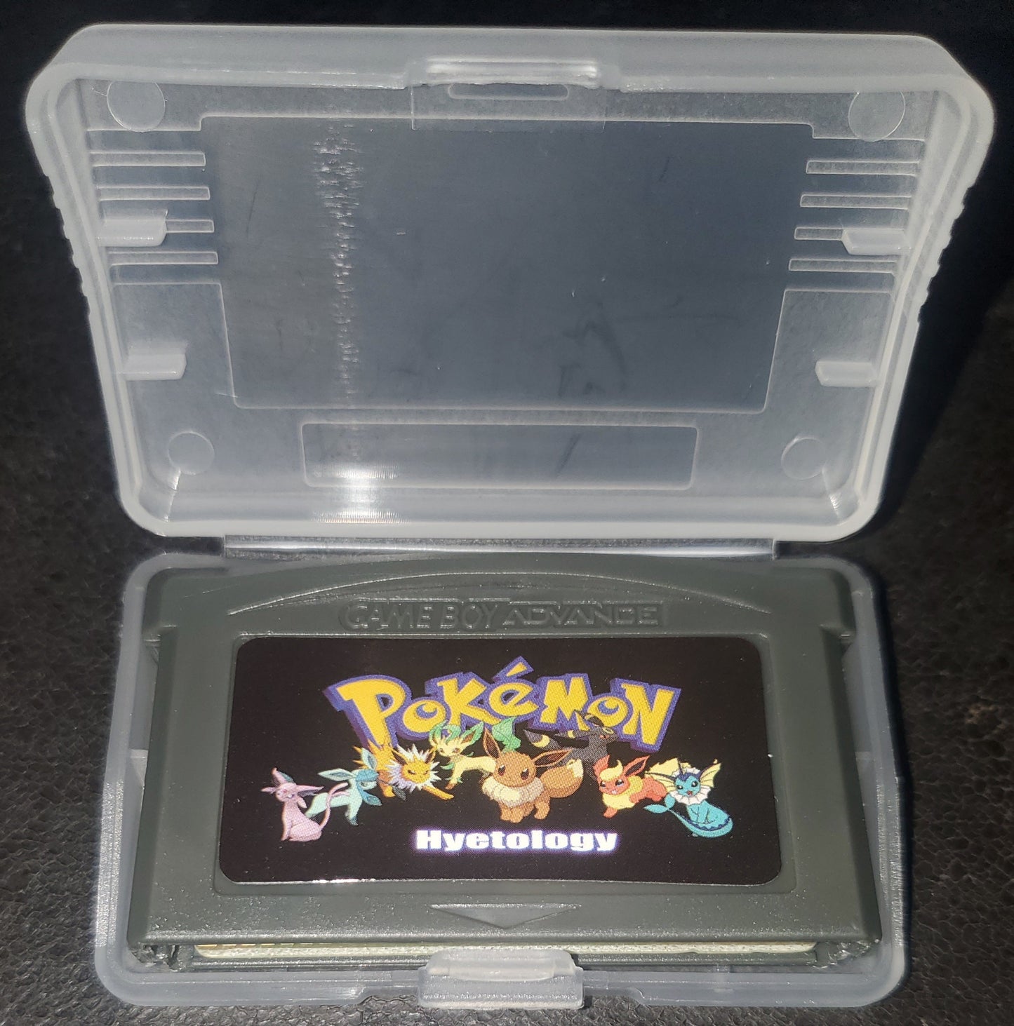 Pokemon Hyetology GBA ROM Hack Video Game Custom Gameboy Advance