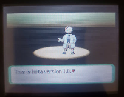 Pokemon Hyetology GBA ROM Hack Video Game Custom Gameboy Advance
