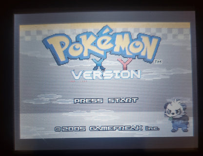 Pokemon X & Y GBA ROM Hack Video Game Custom Gameboy Advance