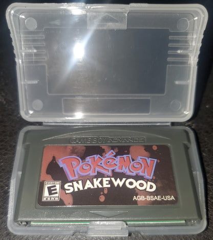 Pokemon Snakewood GBA ROM Hack Video Game Custom Gameboy Advance