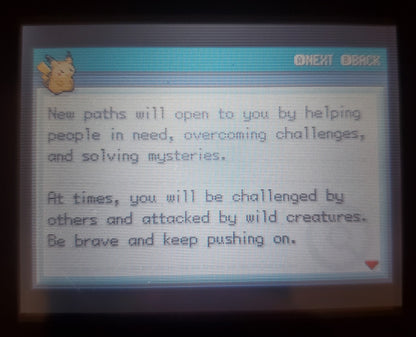 Pokemon Stardrop GBA ROM Hack Video Game Custom Gameboy Advance