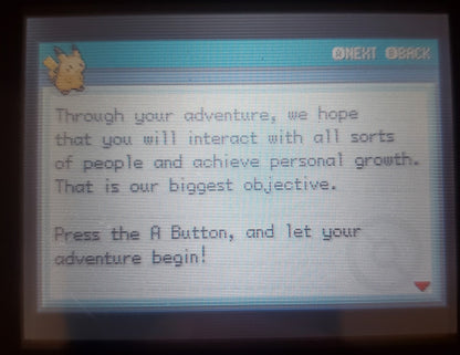 Pokemon Stardrop GBA ROM Hack Video Game Custom Gameboy Advance