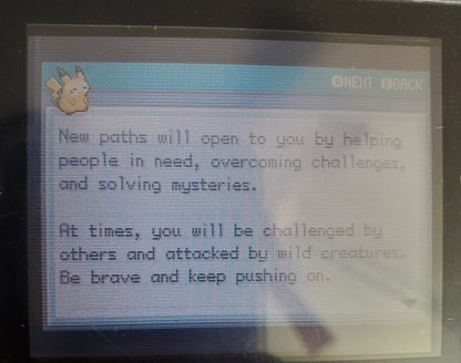 Pokemon My Ass GBA ROM Hack Video Game Custom Gameboy Advance