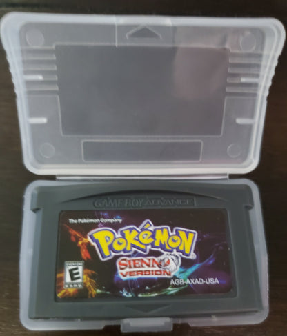 Pokemon Sienna GBA ROM Hack Video Game Custom Gameboy Advance