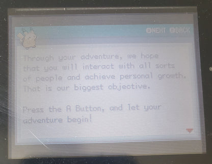 Pokemon Legend of Fenju GBA ROM Hack Video Game Gameboy Advance
