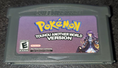Pokemon Touhou Another World GBA ROM Hack Video Game Gameboy Advance