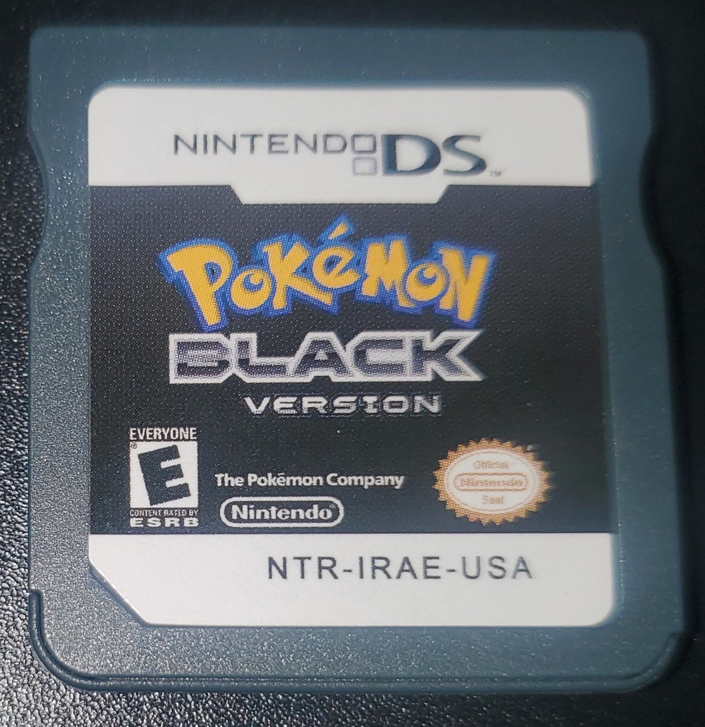 Nintendo DS Video Game Cartridge Collection NDS Pokemon