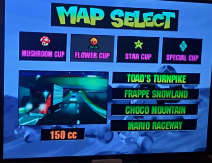 Mario Kart 64 N64 Nintendo 64 Video Game Cartridge 1997