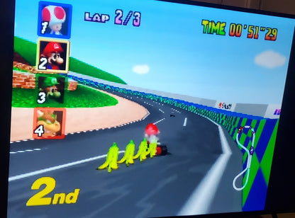 Mario Kart 64 N64 Nintendo 64 Video Game Cartridge 1997