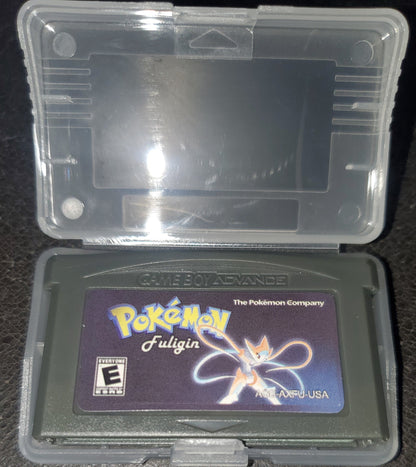 Pokemon Fuligin GBA ROM Hack Video Game Custom Gameboy Advance