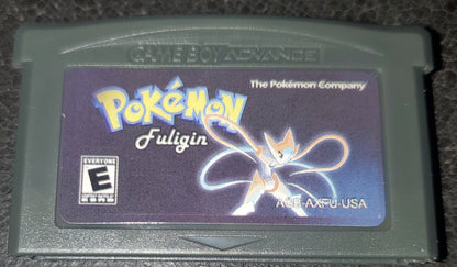 Pokemon Fuligin GBA ROM Hack Video Game Custom Gameboy Advance