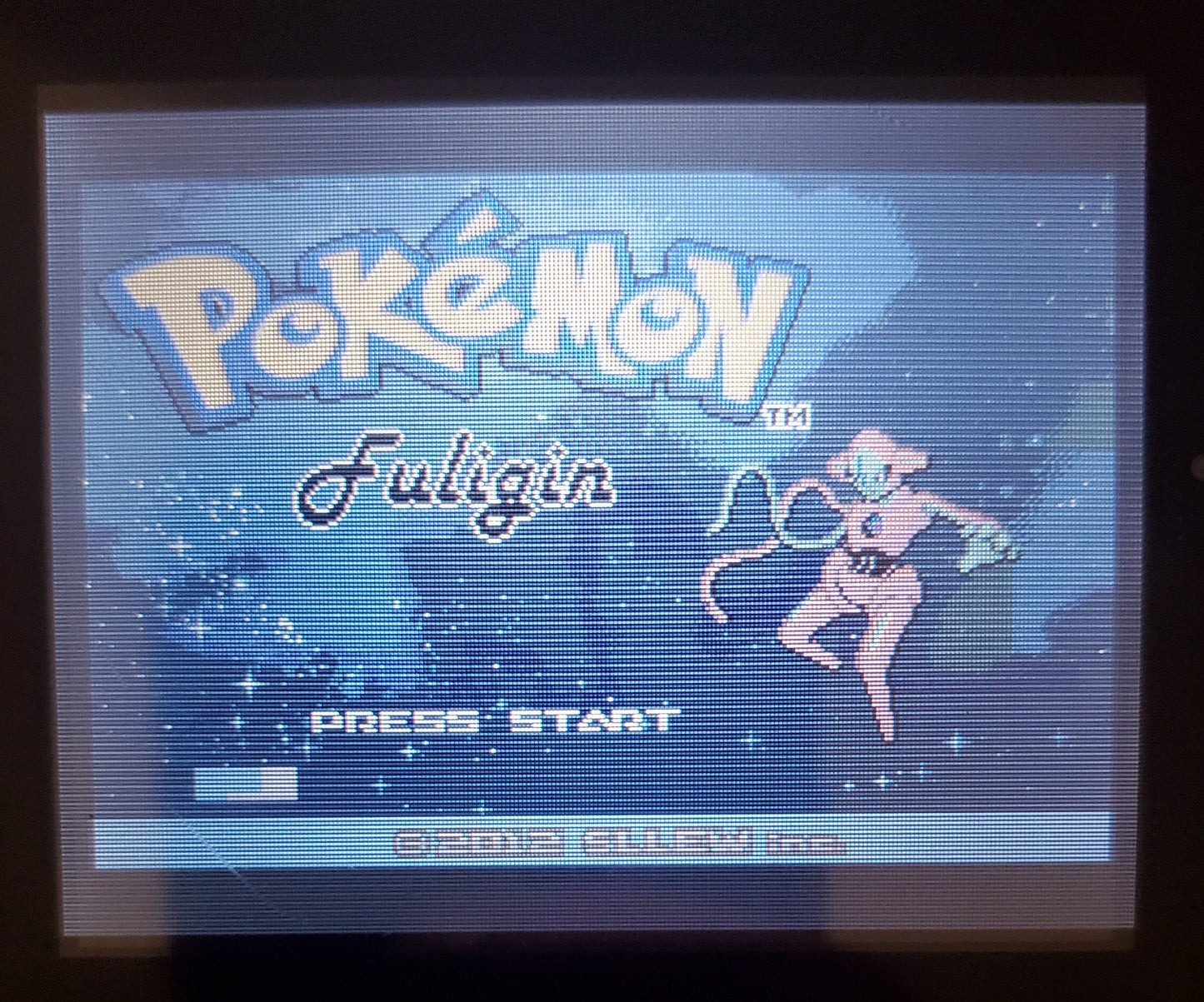 Pokemon Fuligin GBA ROM Hack Video Game Custom Gameboy Advance