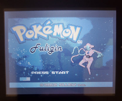 Pokemon Fuligin GBA ROM Hack Video Game Custom Gameboy Advance