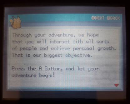 Pokemon Fuligin GBA ROM Hack Video Game Custom Gameboy Advance