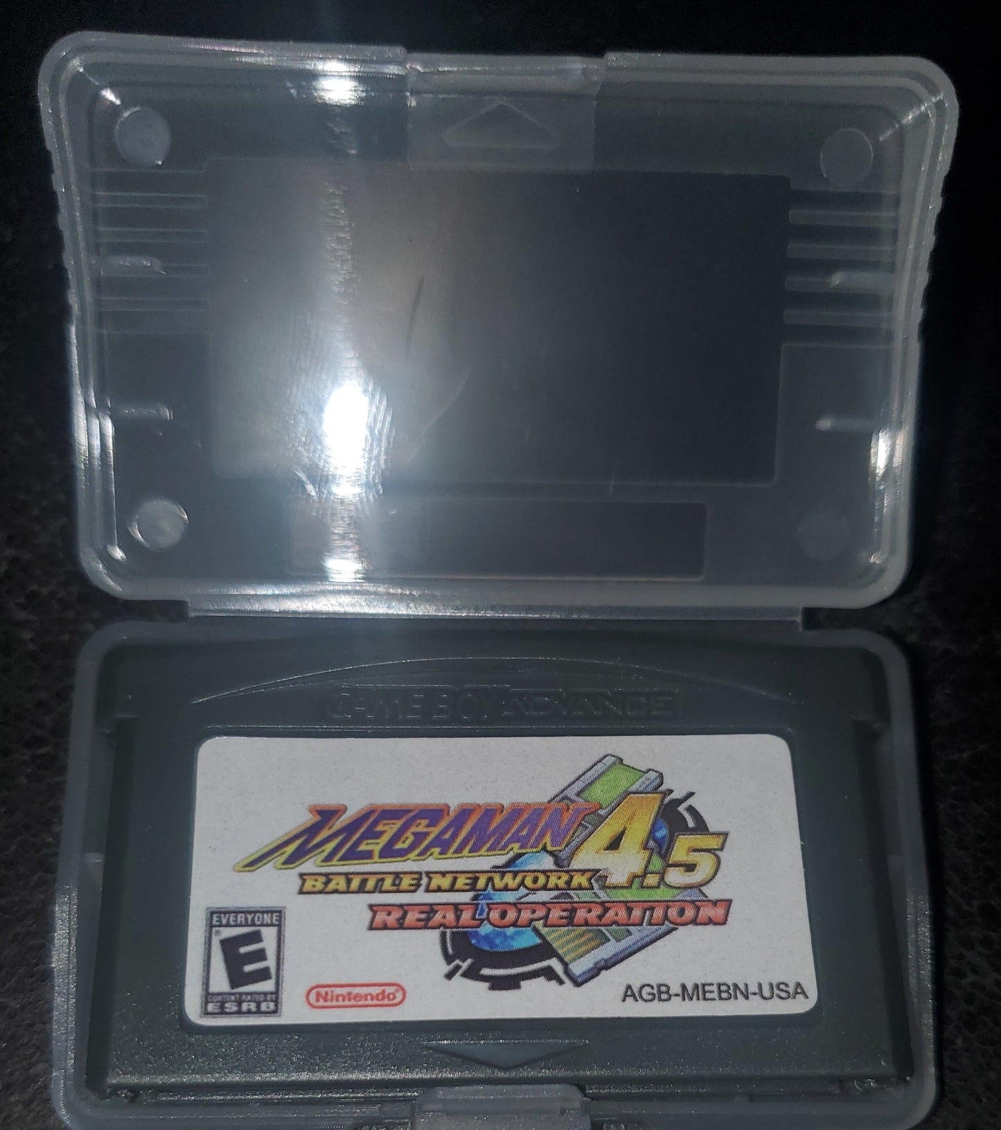 Mega Man Battle Network 4.5 Real Operation GBA Video Game Boy Advance